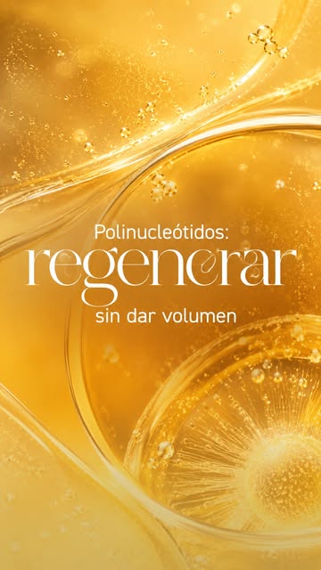 ✨ Polinucleótidos: el tratamiento regenerativo del que todo el mundo habla.

Seguro que has escuchad