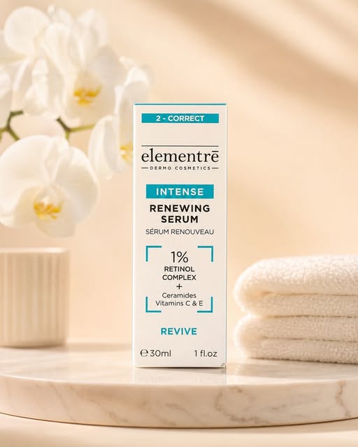 ✨ Renovar la piel no va de hacer más, sino de hacerlo mejor.

Renewing Serum de Elementre combina re