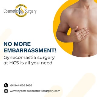 For advice on Gynecomastia surgery and to know the details of the procedure, reach out to us at HCS 