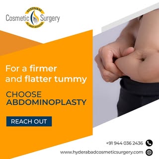 Make your dream of having a flat tummy true with Abdominoplasty. Book your appointment today.
Contac
