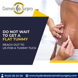 Make your dream of having a flat tummy true with our tummy tuck surgery. Book your appointment today
