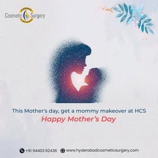 Make it a Happy #MothersDay by getting a mommy makeover at the HCS Clinic.
Mommy makeover generally 