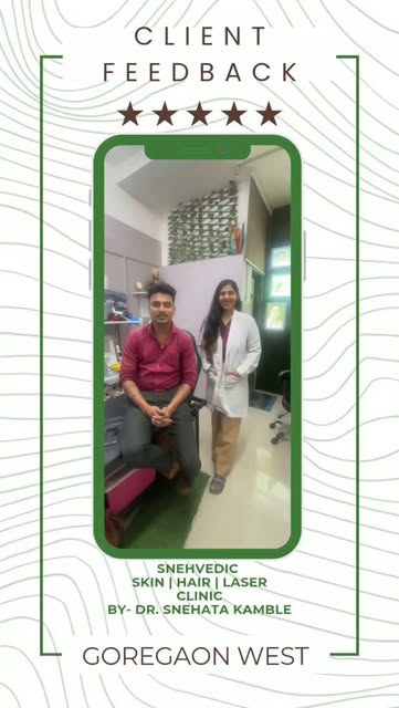 Honest words from our happy client✨

Vaibhav  shares his wonderful experience at Snehvedic Skin, Hai