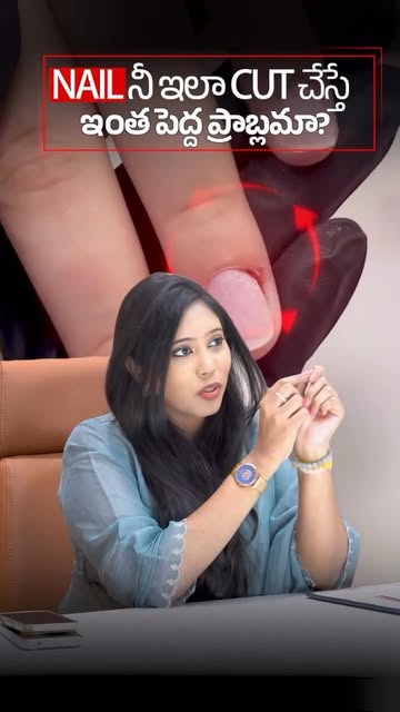Cutting nails improperly can lead to so many issues you that you are not aware of .
Services: Pediat