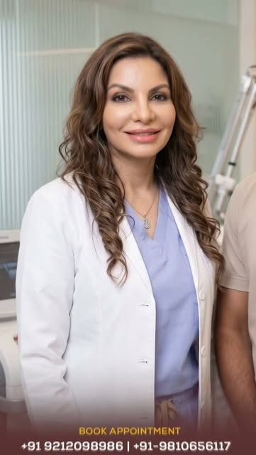 ✨ Hair Transplant | Natural-Looking Hairline & Hair Restoration ✨
👩‍⚕️ Dr. Charu Sharma
🏥 Gorgeous