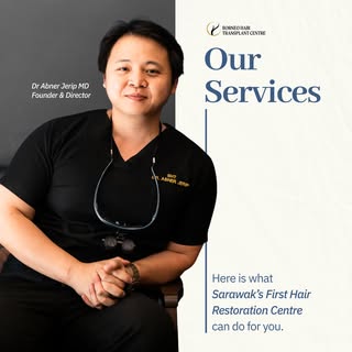 Hair loss may feel permanent, but with us, it doesn’t have to be. 🌱

At Borneo Hair Transplant Cent
