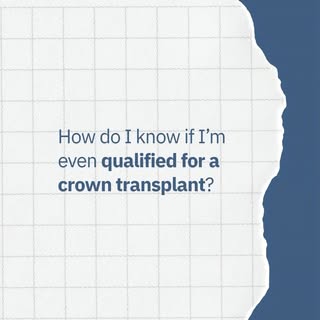 👀 Thinking about a crown transplant but not sure if you’re the right fit? Check out what Dr Abner h