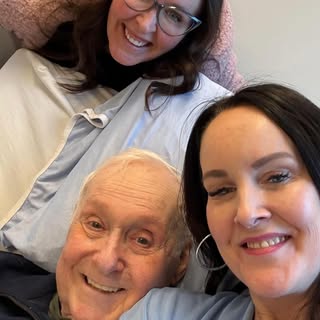 Visit with Johnnie ❤️ @kareymcc
