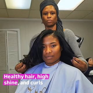 🚨 Why your Silk Press curls fall flat by Day 2...

Nothing is worse than leaving the salon feeling 