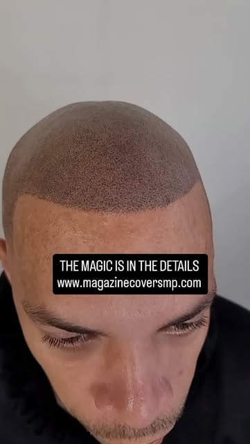SMP is your best friend.........
www.magazinecoversmp.com 
#smpdallas #scalpmicropigmentationhouston