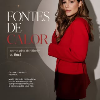 Escova, chapinha e secador fazem parte da rotina de muitas pessoas. Mas você sabe o que o calor exce
