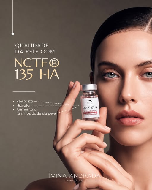 NCTF® 135 HA

Um tratamento de revitalização e qualidade da pele que combina ácido hialurônico, vita