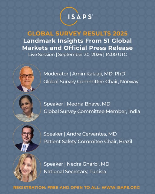 🚀 The 2025 Global Survey Landmark Results are officially in!

Join us on September 30th, 14:00 UTC 