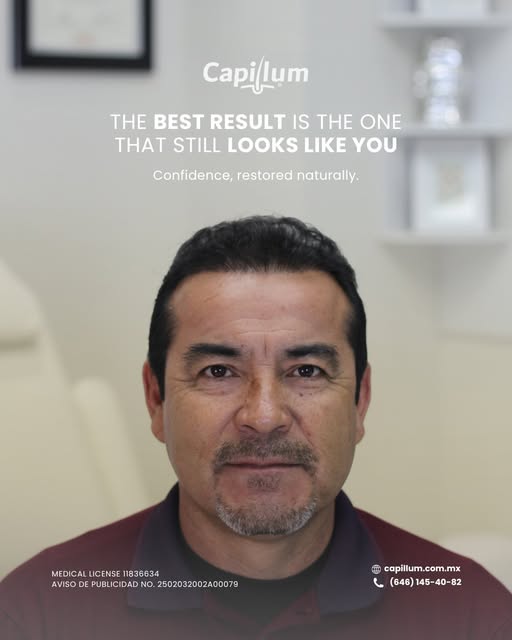 Hair restoration should look like you, just with the confidence you wanted back.

Every transplant a