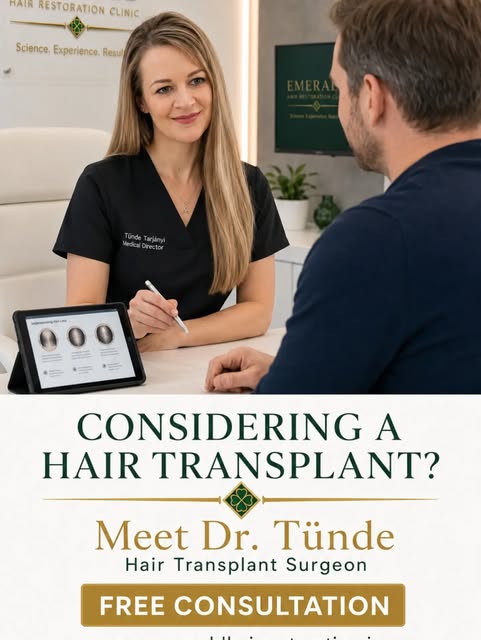 If you are thinking about having a hair transplant and still a little unsure, come and meet with Dr.