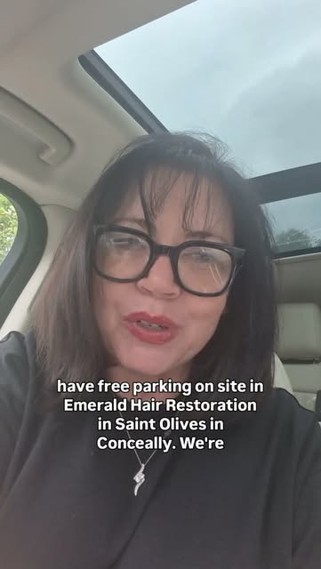 Consultation with Dr.Tünde is free of charge @emerald_hair_restoration 
Parking on site. 
We look fo
