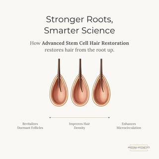 Real hair restoration isn’t about temporary fixes—it’s a commitment to cellular-level health. 🔬
Our