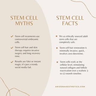 Separating fact from fiction in regenerative aesthetics. 🔬✨
With so much noise out there around ste