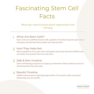Real hair restoration isn’t about quick fixes—it’s about cellular-level science. 🔬✨
Learn the truth