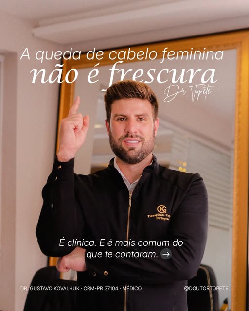 O mundo do transplante capilar fala com homem o tempo inteiro. E, no meio disso, milhares de mulhere