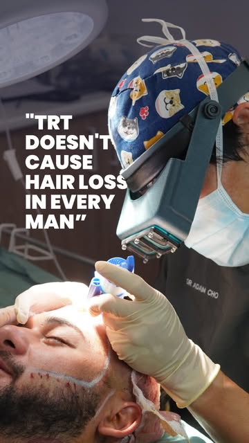 Can testosterone affect your hair? Dr Adam breaks down what you need to know.

From TRT to anabolic 
