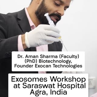 Dr. Aman Sharma (PhD, Biotechnology), Founder of Exocan Technologies, reveals the truth about Exosom