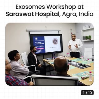 Dr. Aman Sharma (PhD, Biotechnology), Founder of Exocan Technologies, explains the science behind ex