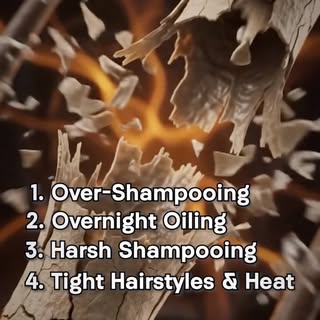Hair Care: Expectations vs Reality 🤯✨
If you still believe these common hair care myths, you may be