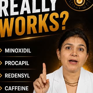 Here is the actual science behind how they work:

• Minoxidil: A vasodilator that increases blood fl