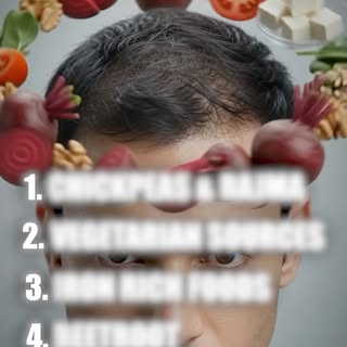 Your Hair Might Be Asking for These Foods 🤔
Struggling with hair fall? Your plate might be the answ
