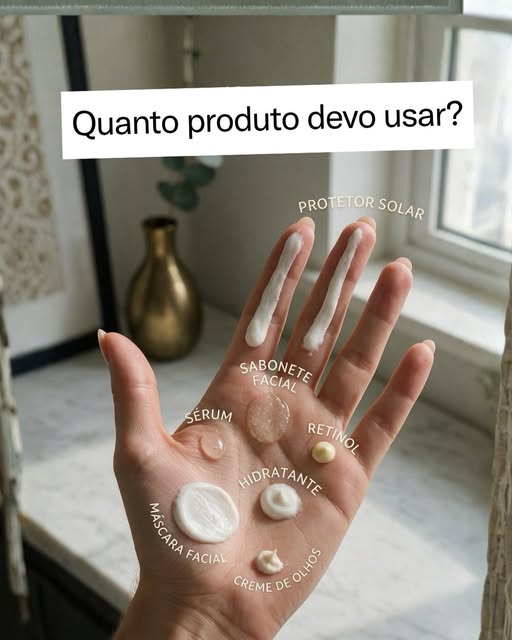 Quando o assunto é skincare, mais produto não significa mais resultado.

Usar uma quantidade maior d
