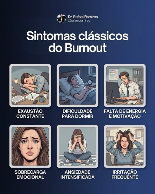 Burnout não acontece de um dia para o outro, na maioria das vezes, ele se desenvolve aos poucos. O p