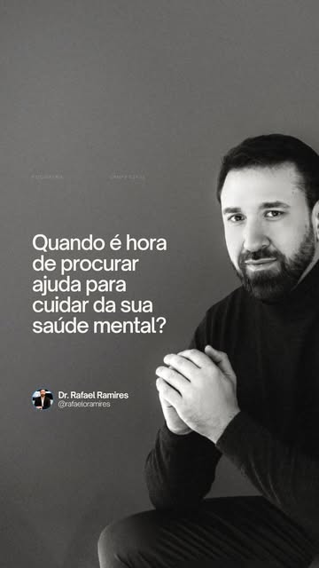 Você não precisa esperar chegar ao limite para buscar ajuda.
Se a ansiedade, o desânimo ou a irritaç