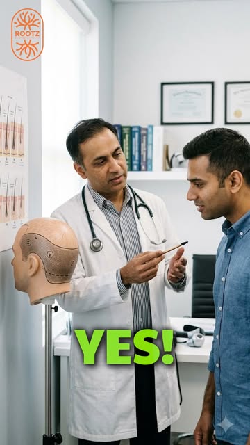 HAIR TRANSPLANT KARWA RAHE HAIN? DONOR AREA KO IGNORE MAT KARIYE!⚡

Donor hair limited hota hai, isl