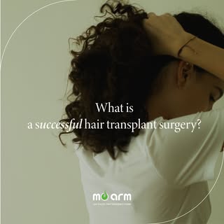 What makes a hair transplant actually successful? 💭

It is not just about how many grafts are place