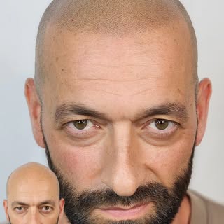 La solution à la calvitie n’est pas toujours la greffe de cheveux.

Quand Dan est venu me voir, il s