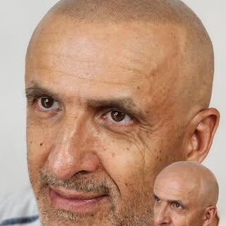À 60 ans, Gilles a décidé de me faire confiance afin de dire adieu à la calvitie !
Pas pour paraître