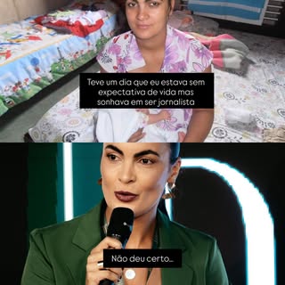 Por muito tempo, eu achei que alguns dos meus maiores sonhos tinham dado errado.

Sonhava em ser jor