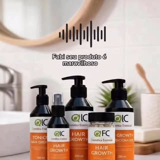 FC Hair Growth | Crescimento e força para os cabelos 🌿

Seu cabelo precisa de mais do que aparência