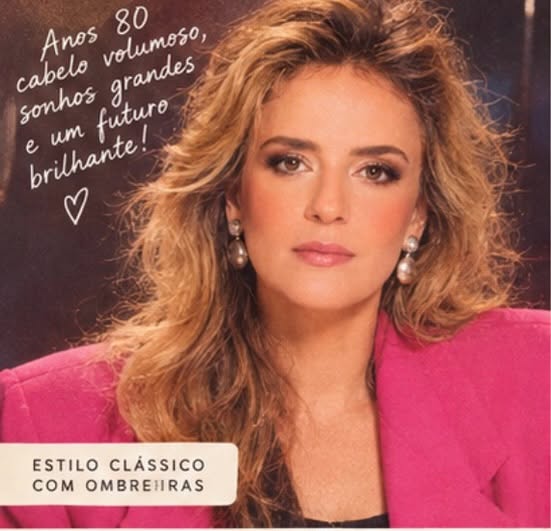 Como eu seria nos anos 80.

Gostaram ?