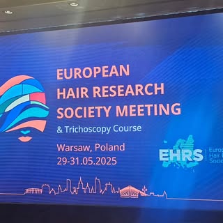 EHRS 2025 – European Hair Research Society w Warszawie

EHRS to coroczny, międzynarodowy kongres nau