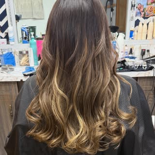 Beautiful hair transformation. From thin and short hair to thick and long. Client is super happy. Sh