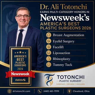 We’re proud to congratulate Dr. Ali Totonchi on earning multi-category recognition in Newsweek’s Ame
