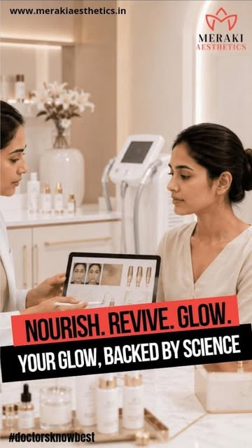 Glutathione IV therapy at Meraki Aesthetics is a medically supervised treatment that supports antiox