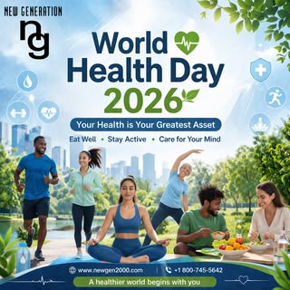 🌍 World Health Day 2026

At NewGen2000.com, we believe that better living starts with smarter choic