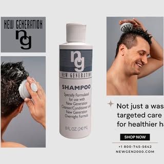 Cleanse with Purpose
This isn’t just any wash — it’s a targeted hair shampoo designed to cleanse whi
