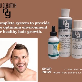 Complete system to provide the optimum environment for healthy hair growth
Why choose one when you c