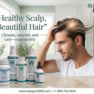 A healthy scalp is the foundation of great hair. Build a routine that focuses on cleansing, nourishi