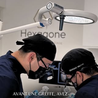 🧠Beaucoup de personnes pensent qu’il suffit d’avoir une zone dégarnie pour être un bon candidat à u
