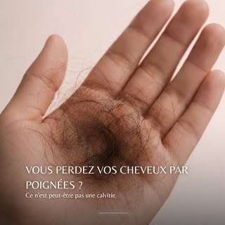 😰 Vous perdez vos cheveux par poignées depuis quelques semaines ? 
🎥 À regarder si votre brosse ou